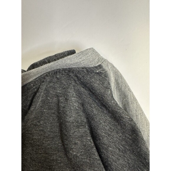 Georgia Bulldogs Long Sleeve Shirt Nike Tee Gray XXL Athletic Cut Y2K Streetwear - Picture 10 of 11